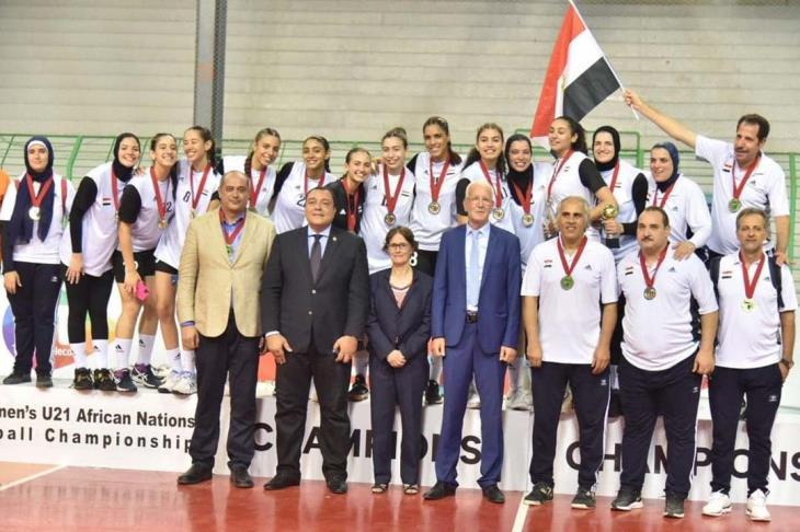 كرة طائرة - مصر - ناشئات